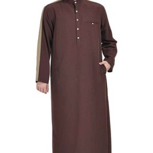 Gamis Variasi Coklat