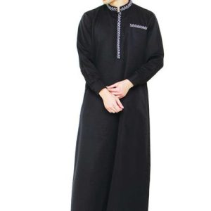 Gamis Variasi Kancing